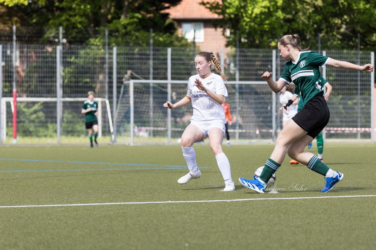 Bild 134 - wBJ SC Alstertal-Langenhorn - Rissener SV : Ergebnis: 9:0